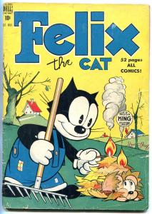 Felix the Cat #11 1949- Golden Age Funny Animal- Famous rake cover G+