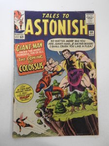 Tales to Astonish #58 (1964) PR Condition incomplete - see description