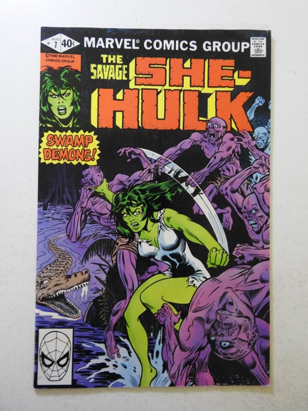 The Savage She-Hulk #7 (1980) VF Condition!