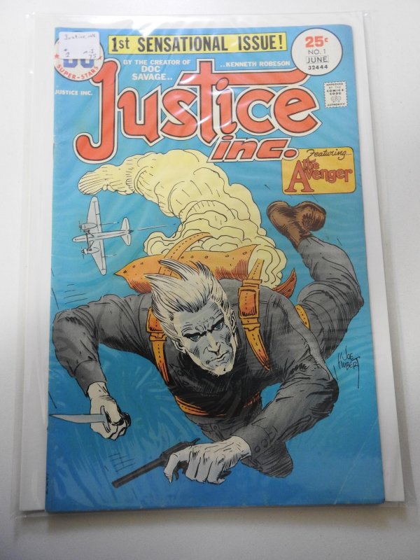 Justice, Inc. #1 (1975)