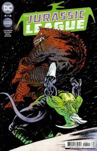 JURASSIC LEAGUE (2022 DC) #4 CVR A DANIEL WARREN JOHNSON