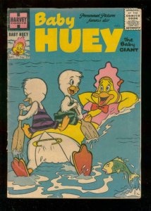 BABY HUEY #17 1955-HARVEY COMICS-WACKY DIAPER COVER G