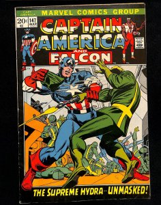Captain America #147
