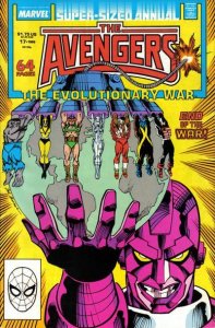 Avengers, The Annual #17 FN ; Marvel | Evolutionary War 11