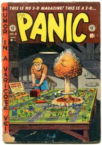 PANIC #2 EC AFRICAN QUEEN   JACK DAVIS  WOOD ELDER 1954 FR