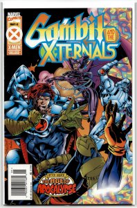 Gambit & The X-Ternals #3 (1995) X-Force