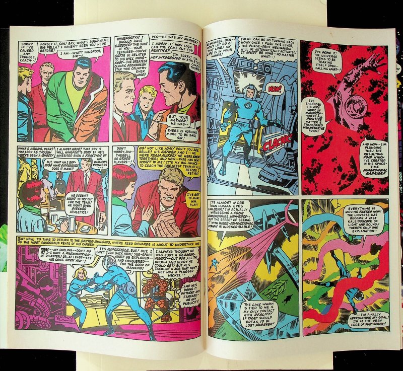 Fantastic Four #51 - JC Peny Reprint (1993, Marvel) - Very Fine