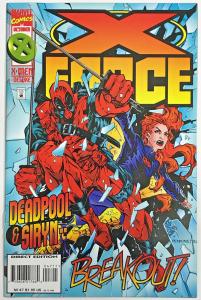 X-FORCE#47 VF/NM 1995 DEADPOOL MARVEL COMICS