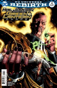Hal Jordan and the Green Lantern Corps #4 (2016) Green Lantern Corps