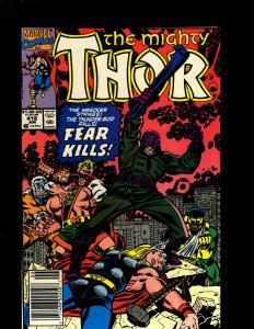 12 Thor Marvel Comics #398 404 405 407 410 416 418 422 426 427 429 J369