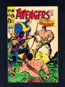 The Avengers #40 (1967) VF-