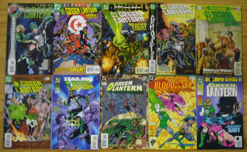 Green Lantern #0 & 1-181 VF/NM complete series + annual 1-9 + 1,000,000 +variant