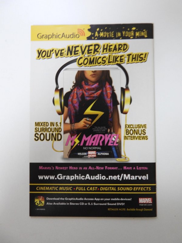 All-New All-Different Point One #1 variant VF+ condition