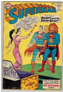 SUPERMAN (1939-1986) 165 GD Nov. 1963