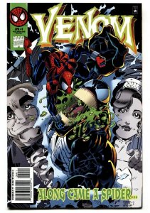 Venom: Along Came a Spider #4-Spider-Man-comic book Marvel NM-