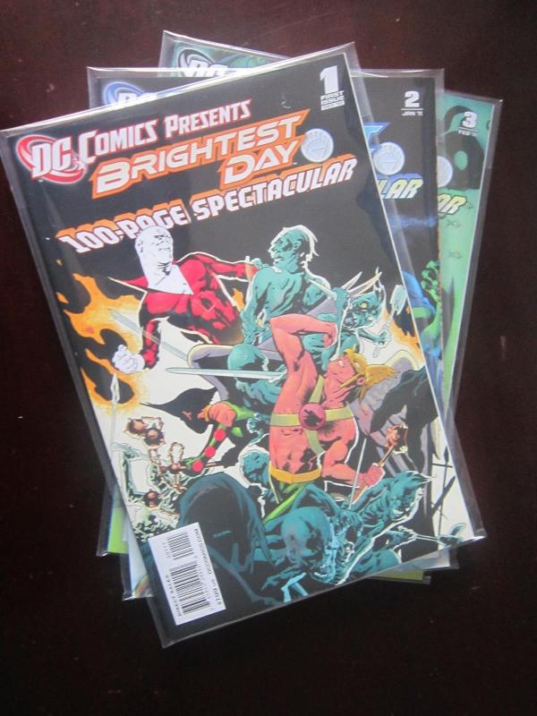 DC Comics Presents Brightest Day Spectacular set:#1-3 8.0 VF (2010)