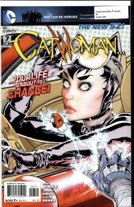 Catwoman #7 (2012) Catwoman