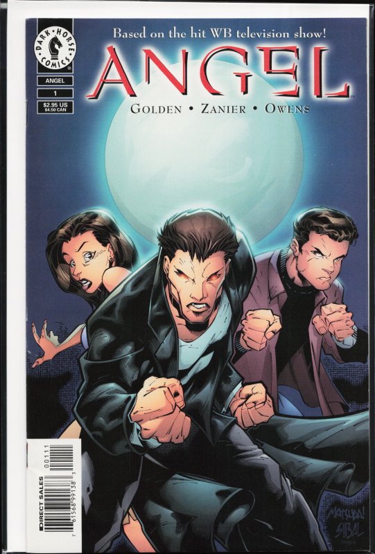 Angel #1  (1999) Angel
