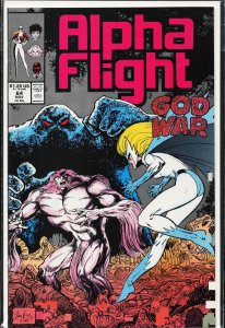 Alpha Flight #64 (1988) Alpha Flight