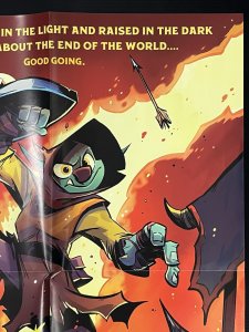 D'ORC & WHITE SKY #1 2 SIDED PROMO POSTER 24 X 18 FOLDED IMAGE 2026 PROSHIPPER