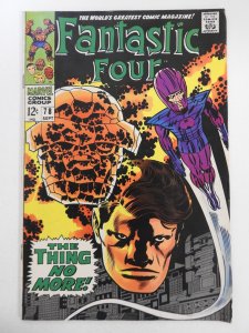 Fantastic Four #78 (1968) Great Read! Solid VG Condition!