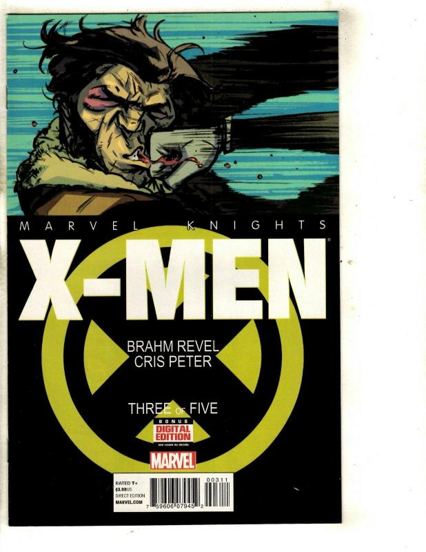 10 Marvel Comics All NewDoop # 1 2 3 4 5 Marvel Knights X-Men # 1 2 3 4 5  CJ16