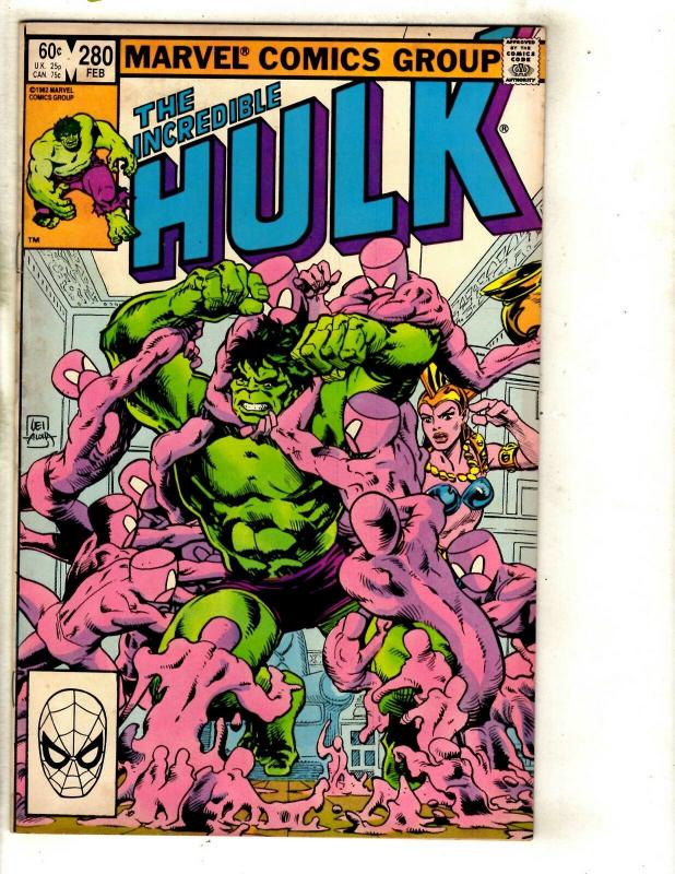 11 The Incredible Hulk Marvel Comics 280 299 301 346 357 380 381 382 384 + J331