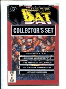Batman: Shadow of the Bat #1 - Polybagged Collector's Edition (9.0/9.2) 1992