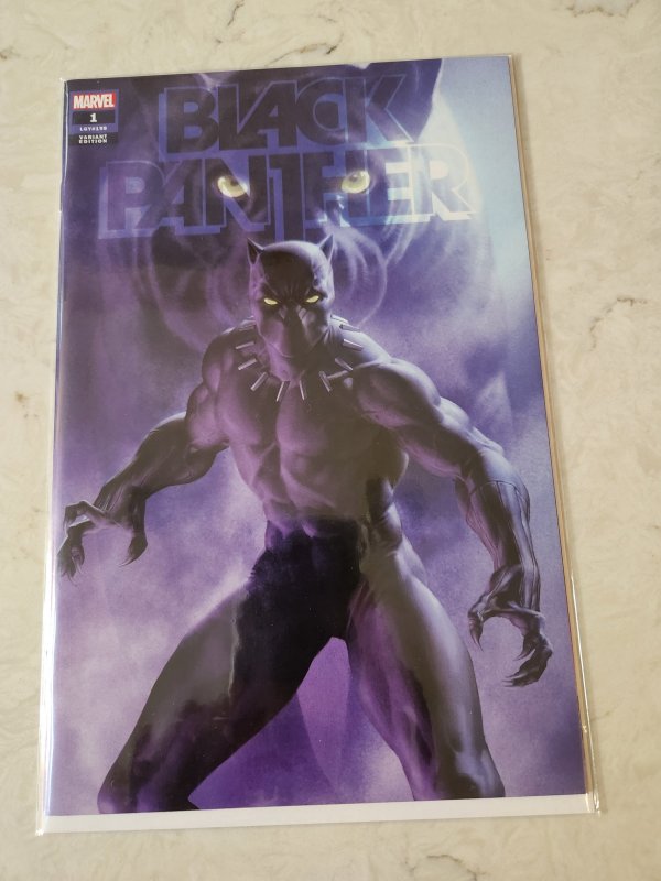 BLACK PANTHER  #1 YOON TRADE DRESS VARIANT