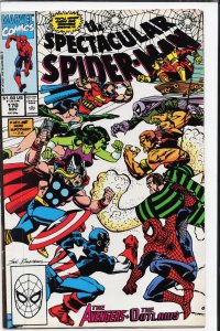 The Spectacular Spider-Man #170 (1990) Spider-Man