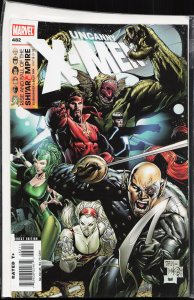 The Uncanny X-Men #482 (2007) X-Men