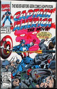 Captain America: The Movie (1992) Captain America