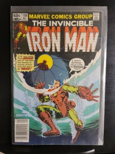 The Invincible Iron Man 158