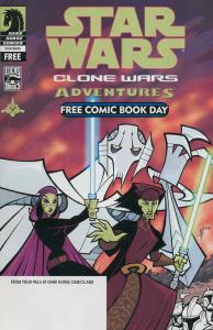 Star Wars: Clone Wars Adventures FCBD #1 FN; Dark Horse | save on shipping - det