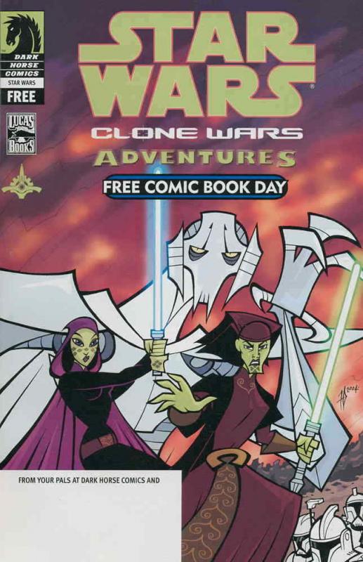 Star Wars: Clone Wars Adventures FCBD #1 FN; Dark Horse | save on shipping - det