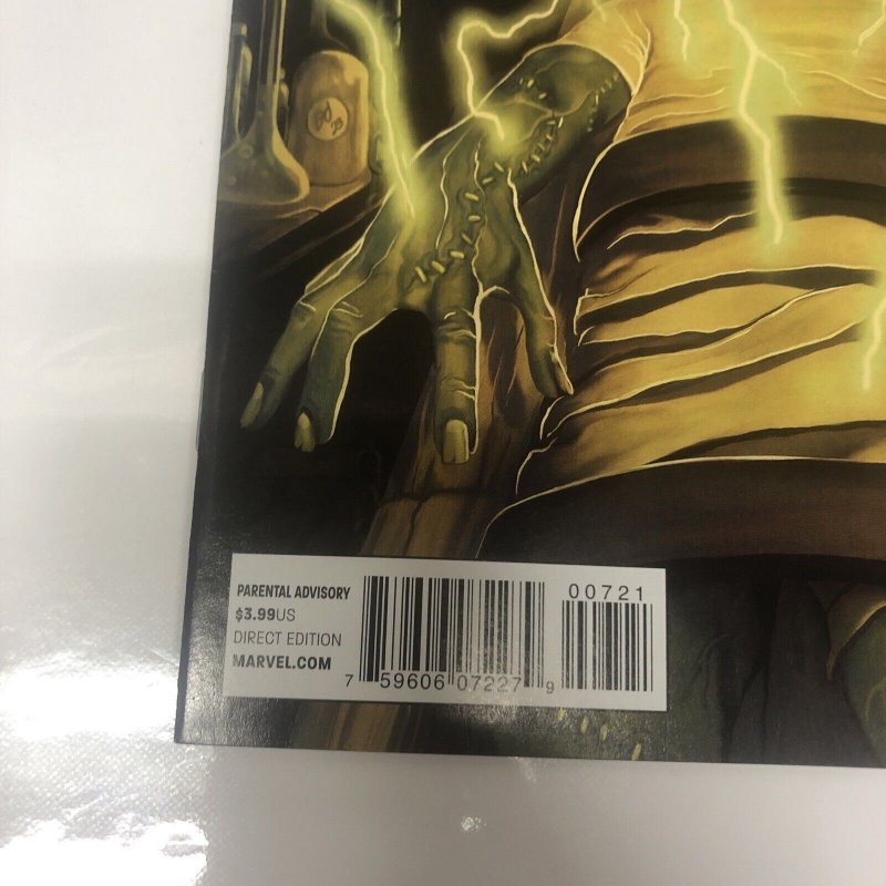 Uncanny X-Force (2011) # 7 (NM) Variant Edition • Rick Remender • Ribic • 1:15