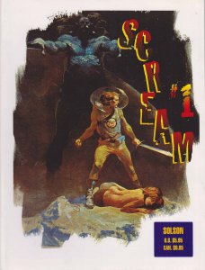 Scream (Great Sky) #1 VF ; Solson | Jeffrey Jones