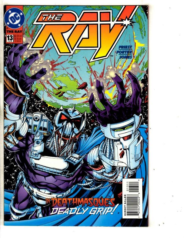 Lot Of 11 The RAY DC Comic Books # 11 12 13 14 15 16 17 18 19 20 22 Batman CR18