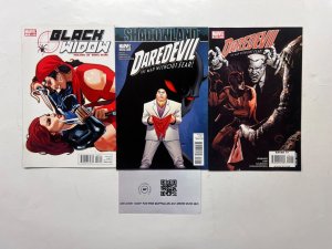 3 Marvel Comics Daredevil # 91 510 + Black Widow # 3 Thor Hulk Flash 70 JS46