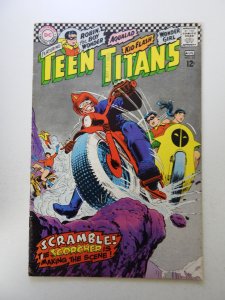 Teen Titans #10 (1967) FN condition date stamp front cover