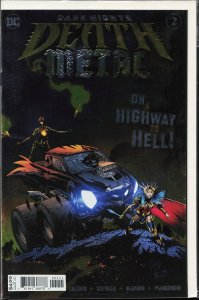 Dark Nights: Death Metal #2 Second Print Cover (2020) Sgt. Rock