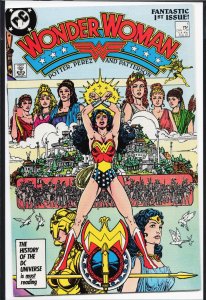 Wonder Woman #1 (1987) Wonder Woman [Key Issue]