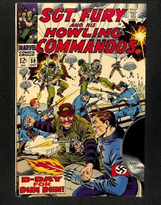 Sgt. Fury and His Howling Commandos #59