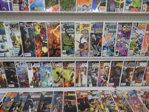Huge Lot 140+ Comics W/ Rom, Thing, Supreme Powers, +More! Avg FN+ Condition!