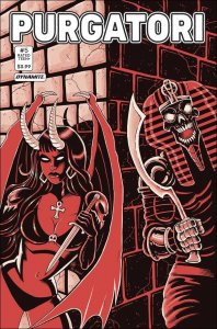Purgatori (Dynamite, Vol. 2) #5J VF/NM ; Dynamite | FOC variant (TMNT Tribute)