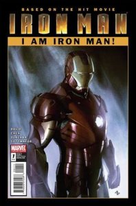 Iron Man: I Am Iron Man! 1-A  VF/NM