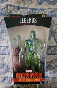 Marvel Legends Series: Ironman: Vault Guardsman 6 action figure