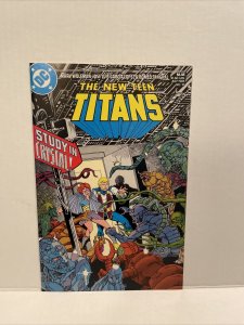 The New Teen Titans #10 1984 Series