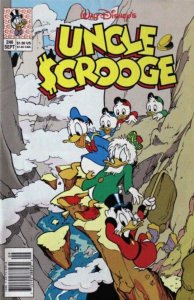 Uncle Scrooge (Walt Disney) #246 (Newsstand) VF ; Disney