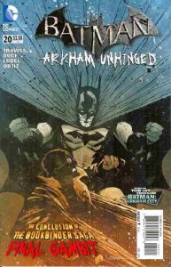 BATMAN ARKHAM UNHINGED (2012 DC) #20 CVR A CHRISTOPHER MITTEN
